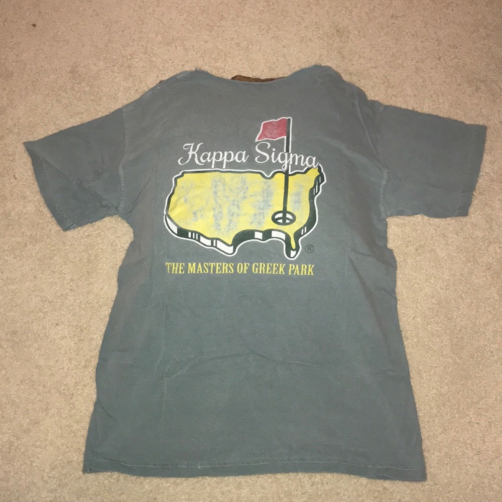 Vintage-y College tee